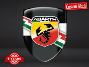 Fiat Abarth Pegatinas Automotrices Edición Estilo Alta Gama
